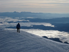 Mt. Rainier Summit