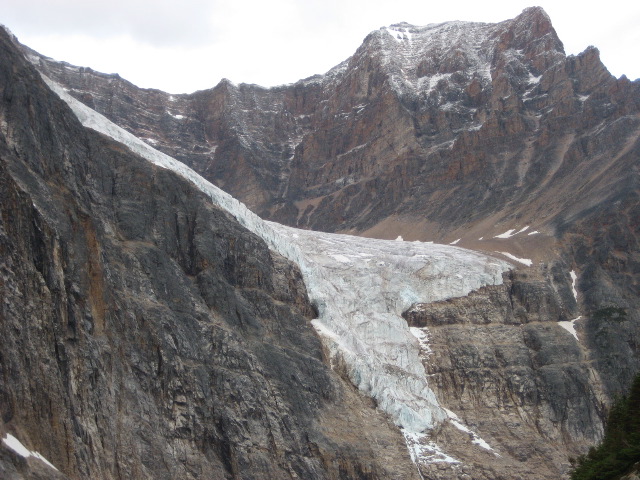 Angel Glacier on Mt. Edith Cavell