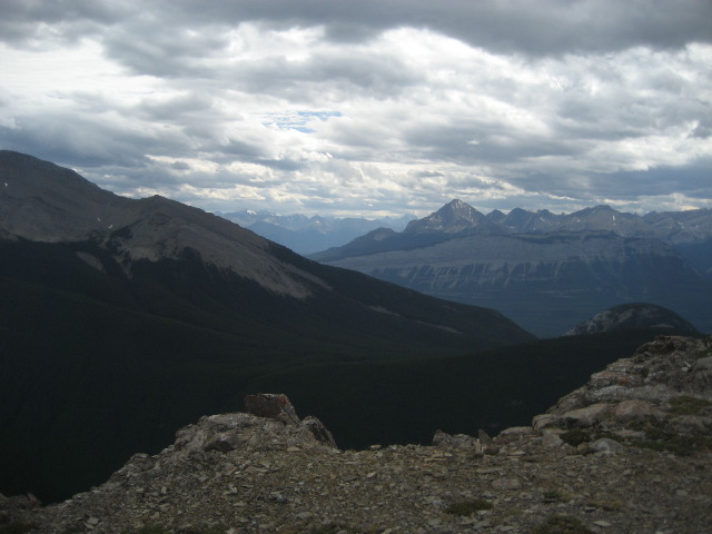 Southwest valley of Cinquefoil
