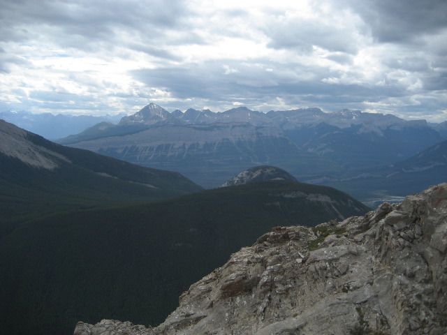 Looking South South West