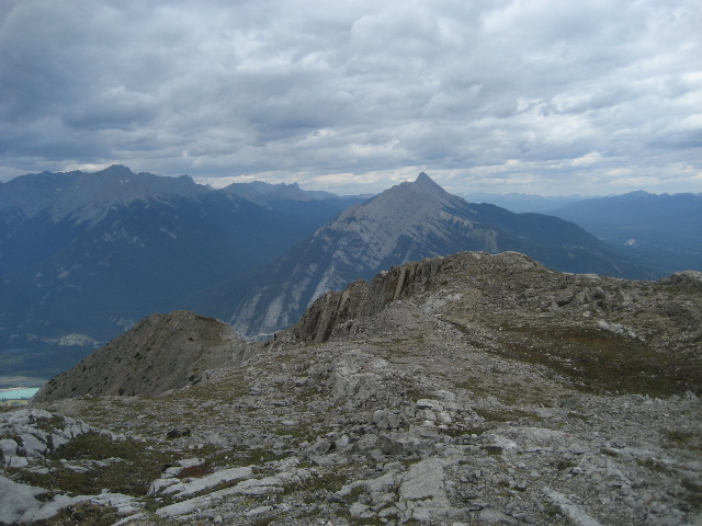 Looking across to Geoff and Nate from another "Summit" (they're in there somewhere)