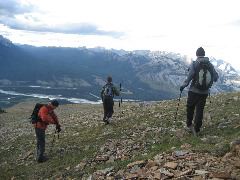 Attracted by the scent of beer, the group decides to descend further