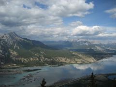 North view from Cinquefoil
