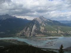 Northwest view from Cinquefoil