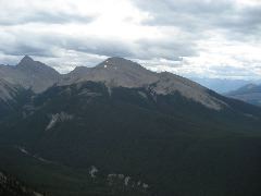 Looking South