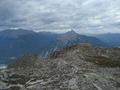 Looking across to Geoff and Nate from another "Summit" (they're in there somewhere)