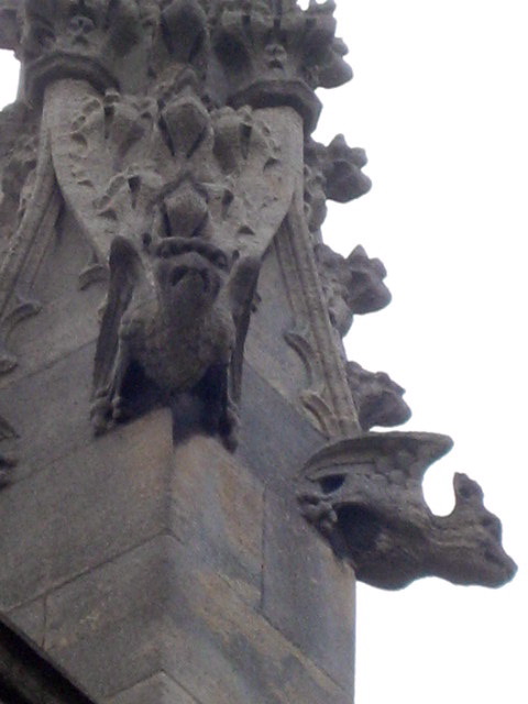 More church grotesques