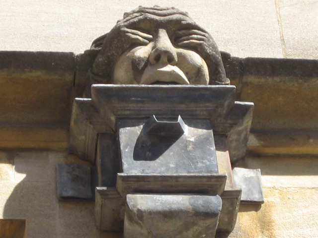 New College See No Evil Grotesque