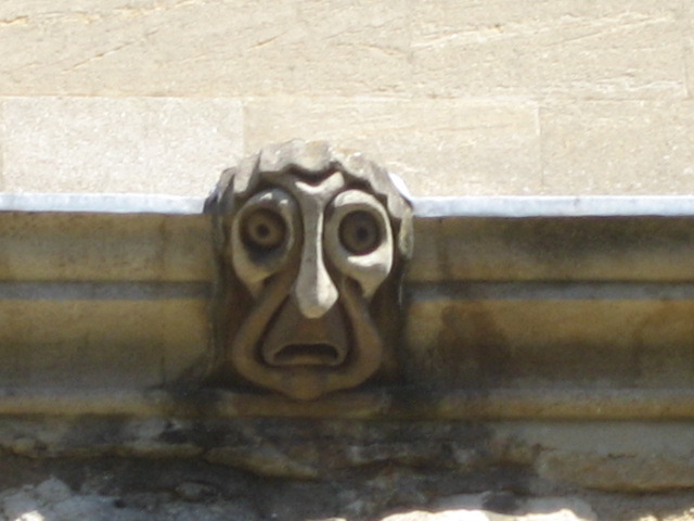 New College Worried Grotesque