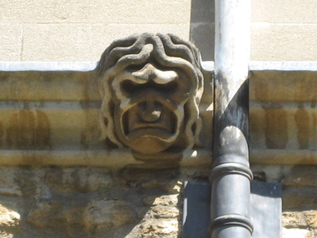 New College Grumpy Grotesque