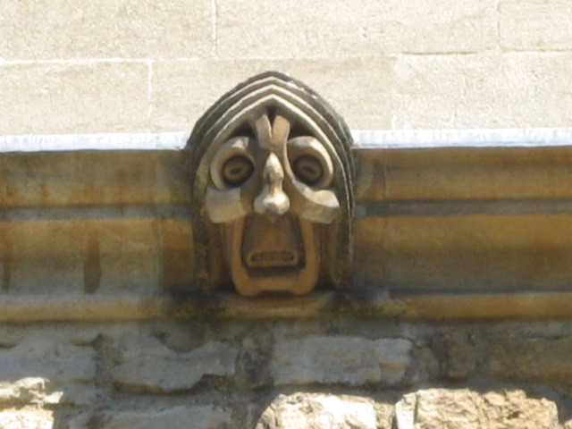 New College Serious Grotesque