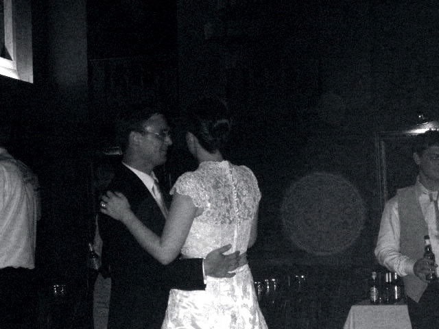 Telephoto of first dance