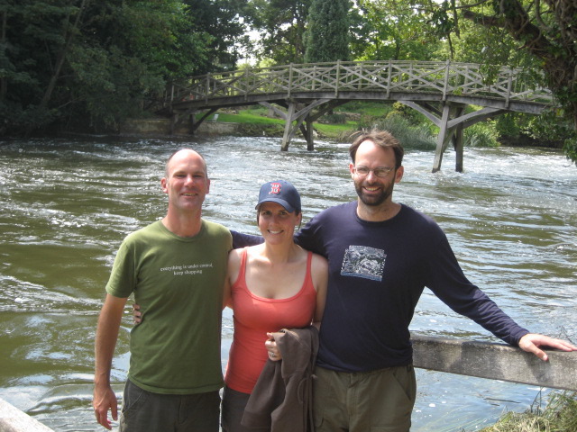 Richard, Angela, Peter