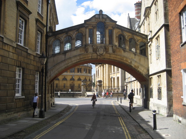 Bridge of sighs