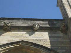 New college three grotesques