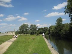 Along the Thames