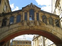 Bridge of sighs (detail)